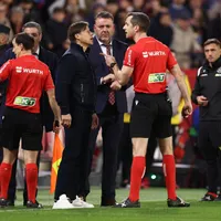 Matías Almeyda recibió la sanción más dura del último tiempo en LaLiga de España