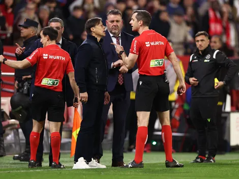 Matías Almeyda recibió la sanción más dura del último tiempo en LaLiga de España