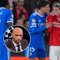 Thierry Henry empatizó con Vinicius Jr. tras la acusación de racismo de Gianluca Prestianni: “Veamos qué tan hombre es”