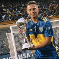 Fue campeón de la Libertadores y la Intercontinental con Boca sin debutar en primera y ahora jugará en la C