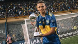 Lucas Vázquez fue campeón con Boca y jugará en Primera C