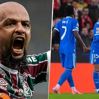 Felipe Melo pide ''fuego'' contra Prestianni y lo tilda de racista