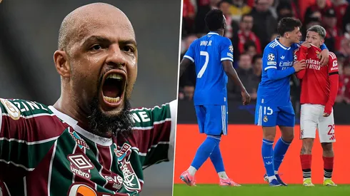 Felipe Melo pidió "fuego para los racistas" ante el episodio que protagonizaron Vinícius Júnior y Gianluca Prestianni.