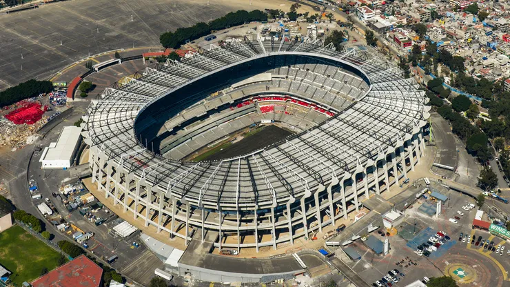 Estadio Azteca.