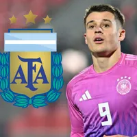 Nicolò Tresoldi, el alemán del Brujas, se refirió a la posibilidad de ser llamado por Scaloni