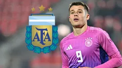 Nicolo Tresoldi se refirió a la posibilidad de ser citado por Lionel Scaloni para la Selección Argentina.