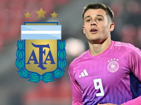 Nicolò Tresoldi, el alemán del Brujas, se refirió a la posibilidad de ser llamado por Scaloni