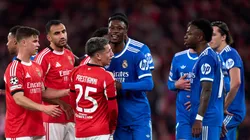 Gianluca Prestianni habría discriminado a Vinícius.