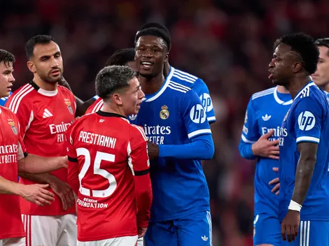 Filipe Luis apuntó contra Prestianni tras la discriminación a Vinícius: "Tiene que pagar"