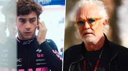 Briatore destacó a Colapinto y se refirió al potencial de Alpine