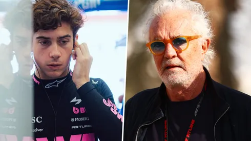 Briatore destacó a Colapinto y se refirió al potencial de Alpine