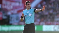 Leandro Rey Hilfer, árbitro argentino.