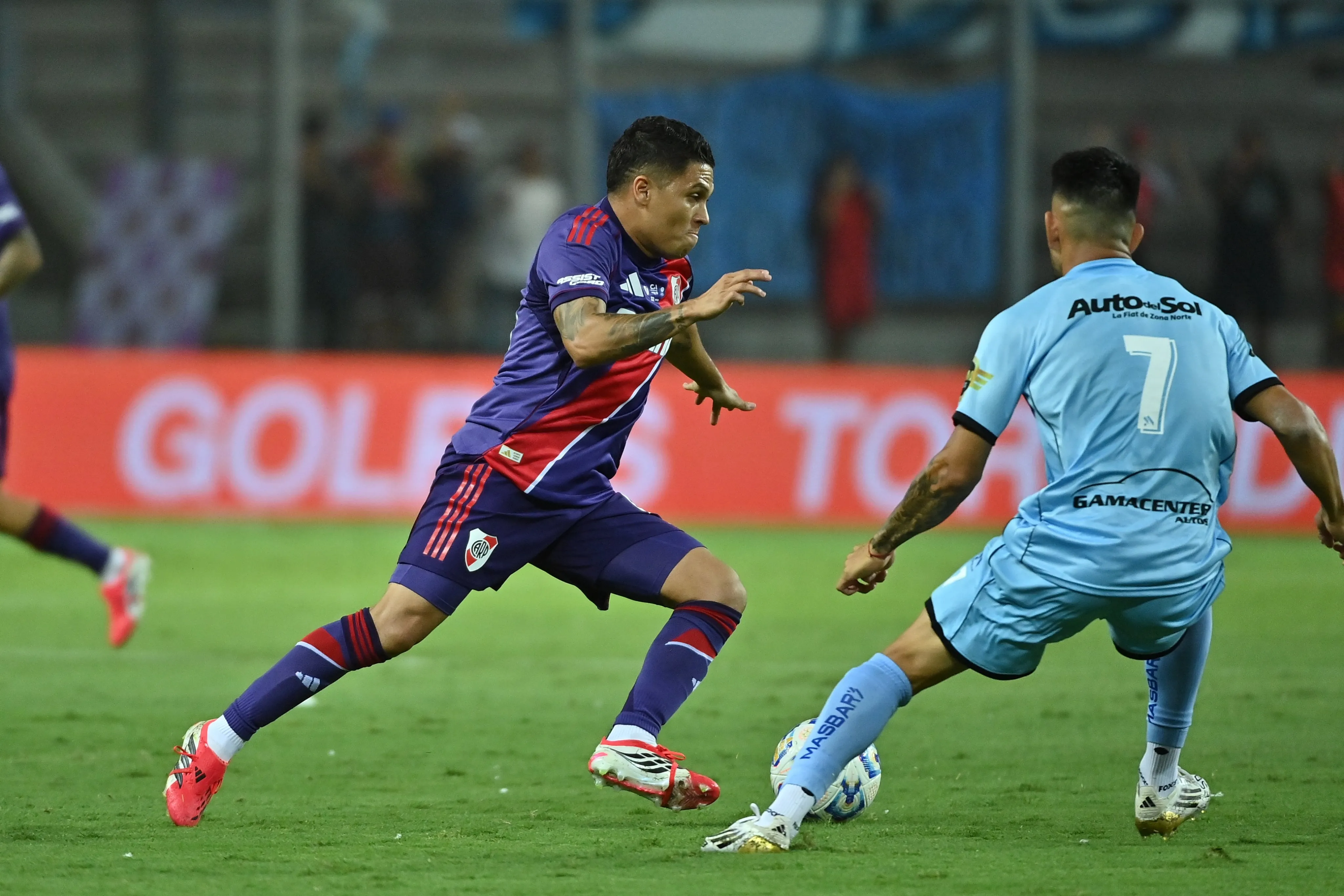 River respiró en San Luis con el ajustado triunfo sobre Ciudad de Bolívar.
