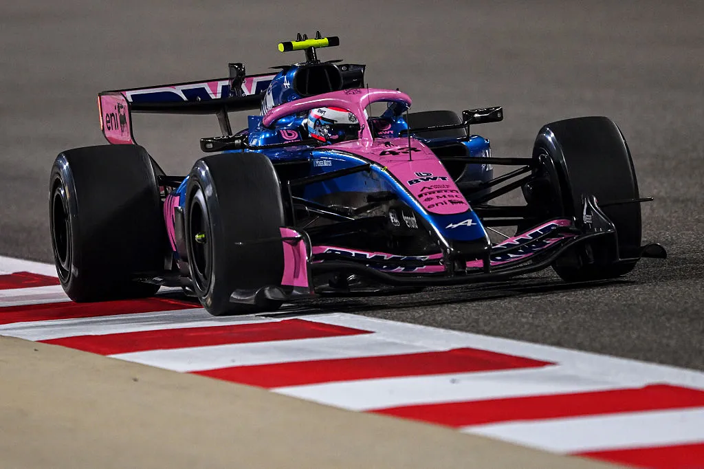 Colapinto mostró la solidez que buscaba y sigue ganando kilómetros arriba del A526. (Getty)