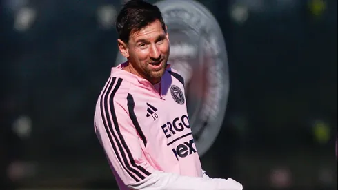 La condición física de Lionel Messi a tres días del debut de Inter Miami en la temporada 2026 de la MLS