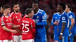 Lectura de labios: la frase de Vinicius a Prestianni que provocó la respuesta del argentino