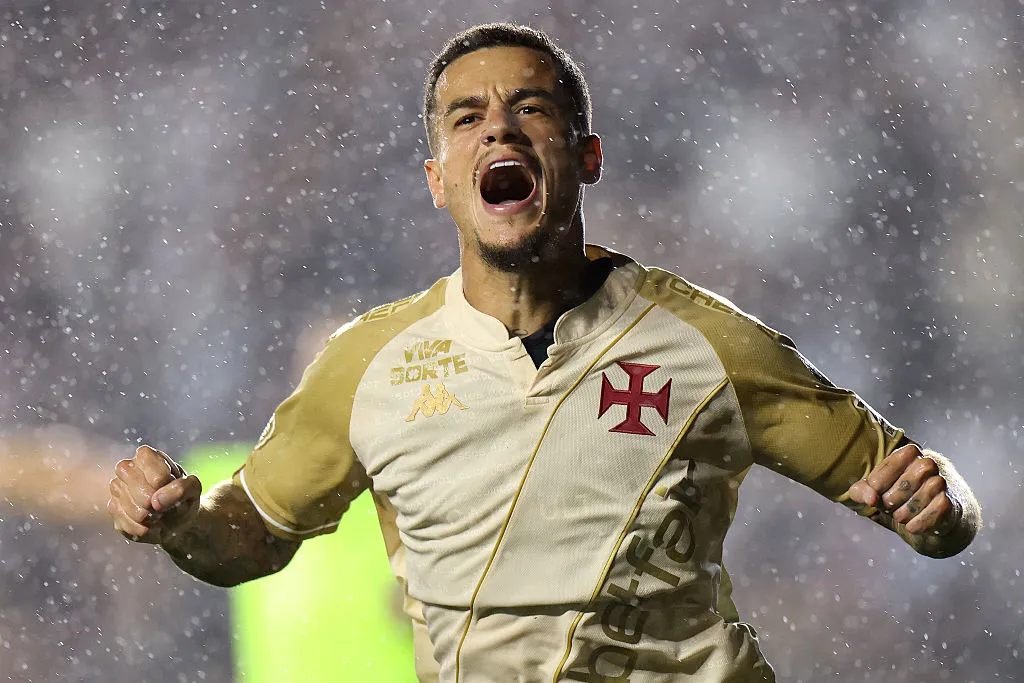 Tras dos años en Brasil, el futuro de Coutinho vuelve a ser una incógnita. (Getty)