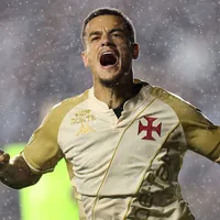 Philippe Coutinho pidió rescindir su contrato en Vasco da Gama y no jugará la Copa Sudamericana