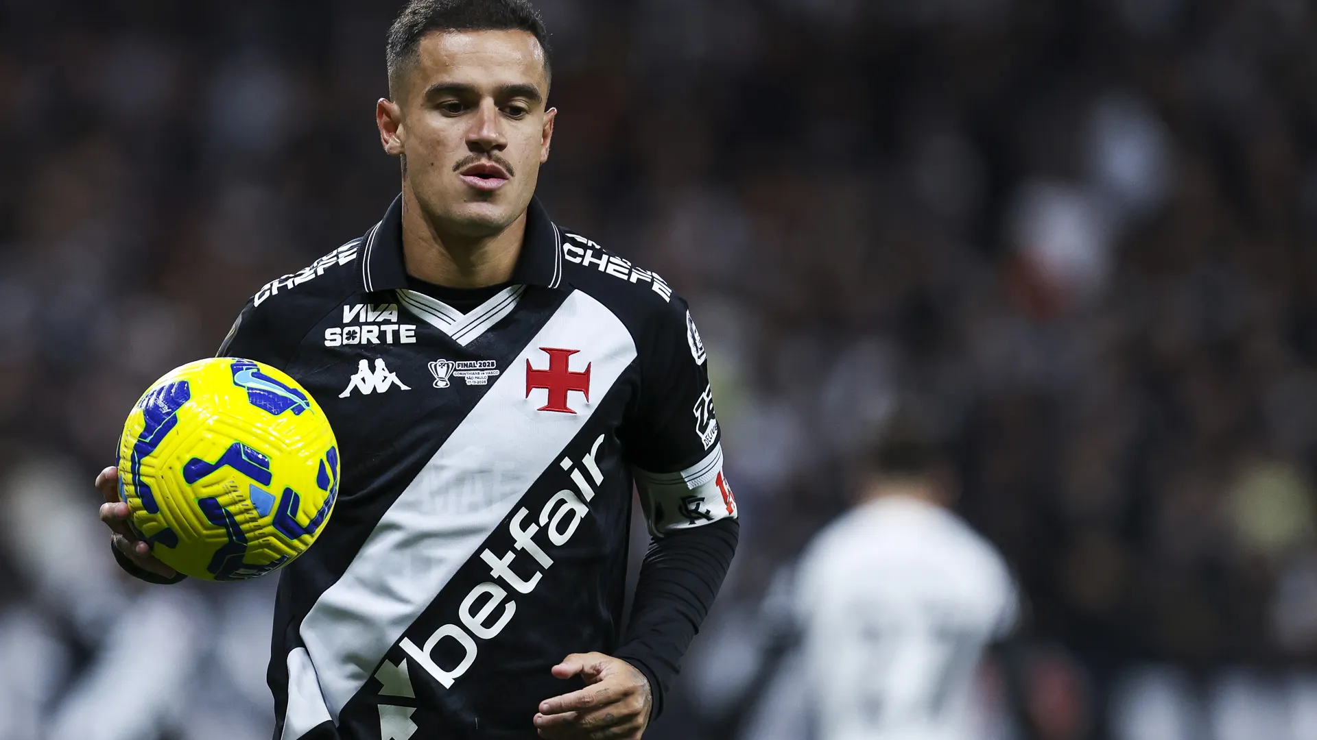 Coutinho pidió rescindir con Vasco