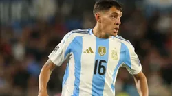 Nahuel Molina, defensor de la Selección Argentina.