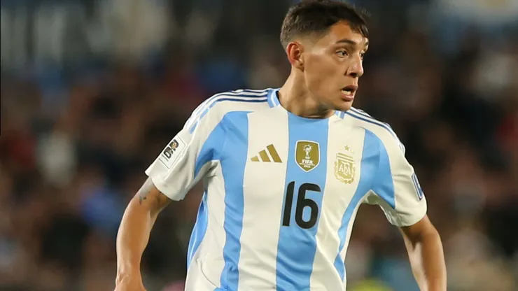 Nahuel Molina, defensor de la Selección Argentina.