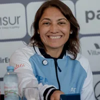Paola Suárez vuelve a la Argentina como capitana del equipo femenino de tenis