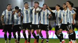 Los jugadores de la Selección y sus equipos.