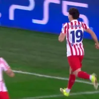 El gol de Julián Álvarez en Brujas vs. Atlético de Madrid