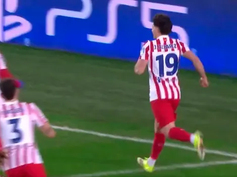 Julián Álvarez puso en ventaja a Atlético de Madrid ante Brujas