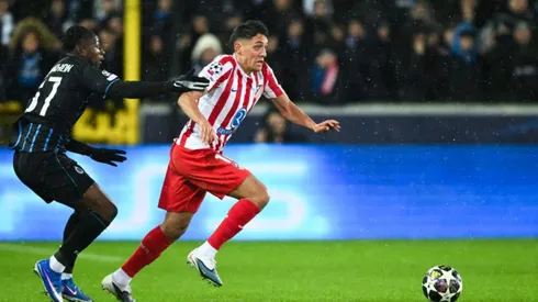 Brujas y Atlético de Madrid se enfrentan por la Champions League.