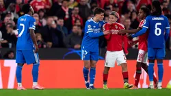 El momento de la discordia entre Prestianni y Vinícius Jr.