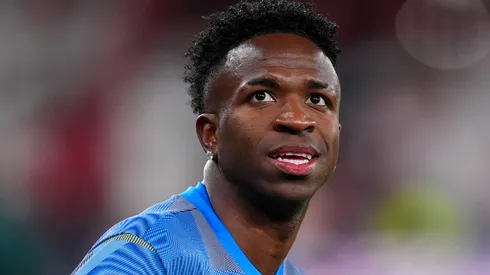 Vinícius Jr, jugador del Real Madrid.