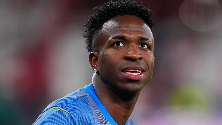 Vinícius Jr, jugador del Real Madrid.