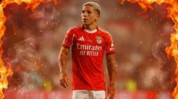 Gianluca Prestianni, en el ojo de la tormenta.