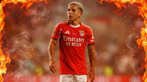 Gianluca Prestianni, en el ojo de la tormenta.