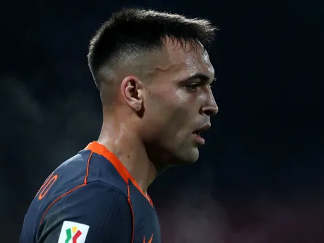 Se desgarró Lautaro Martínez y es baja para la vuelta entre Inter y Bodo Glimt