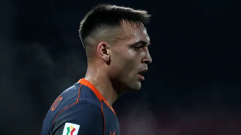 Lautaro Martínez, delantero de Inter de Milán.