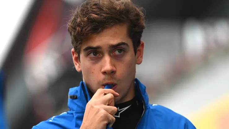 Franco Colapinto, piloto de Alpine.
