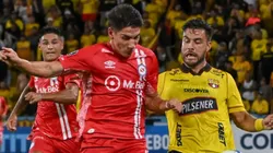 Argentinos ganó la ida ante Barcelona.