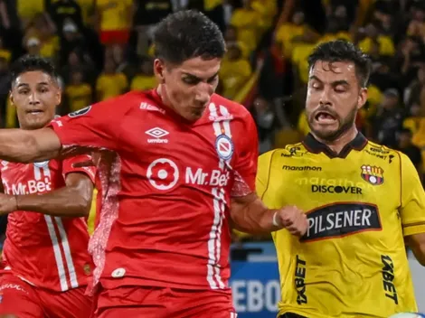 Triunfo de oro: Argentinos venció a Barcelona en Ecuador