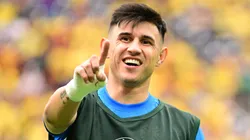 El delantero paraguayo tiene 29 años, mide 1,84 y pesa 79 kilos.