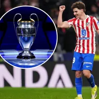 Con su gol vs. Brujas, Julián entró en la historia grande del Atleti en Champions