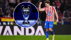 Julián Alvarez ya es el segundo máximo goleador del Atlético de Madrid en toda la historia de la UEFA Champions League.