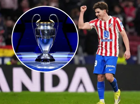 Con su gol vs. Brujas, Julián entró en la historia grande del Atleti en Champions