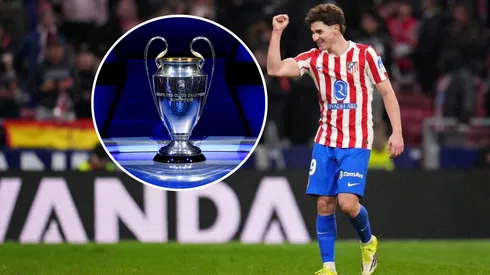 Julián Alvarez ya es el segundo máximo goleador del Atlético de Madrid en toda la historia de la UEFA Champions League.
