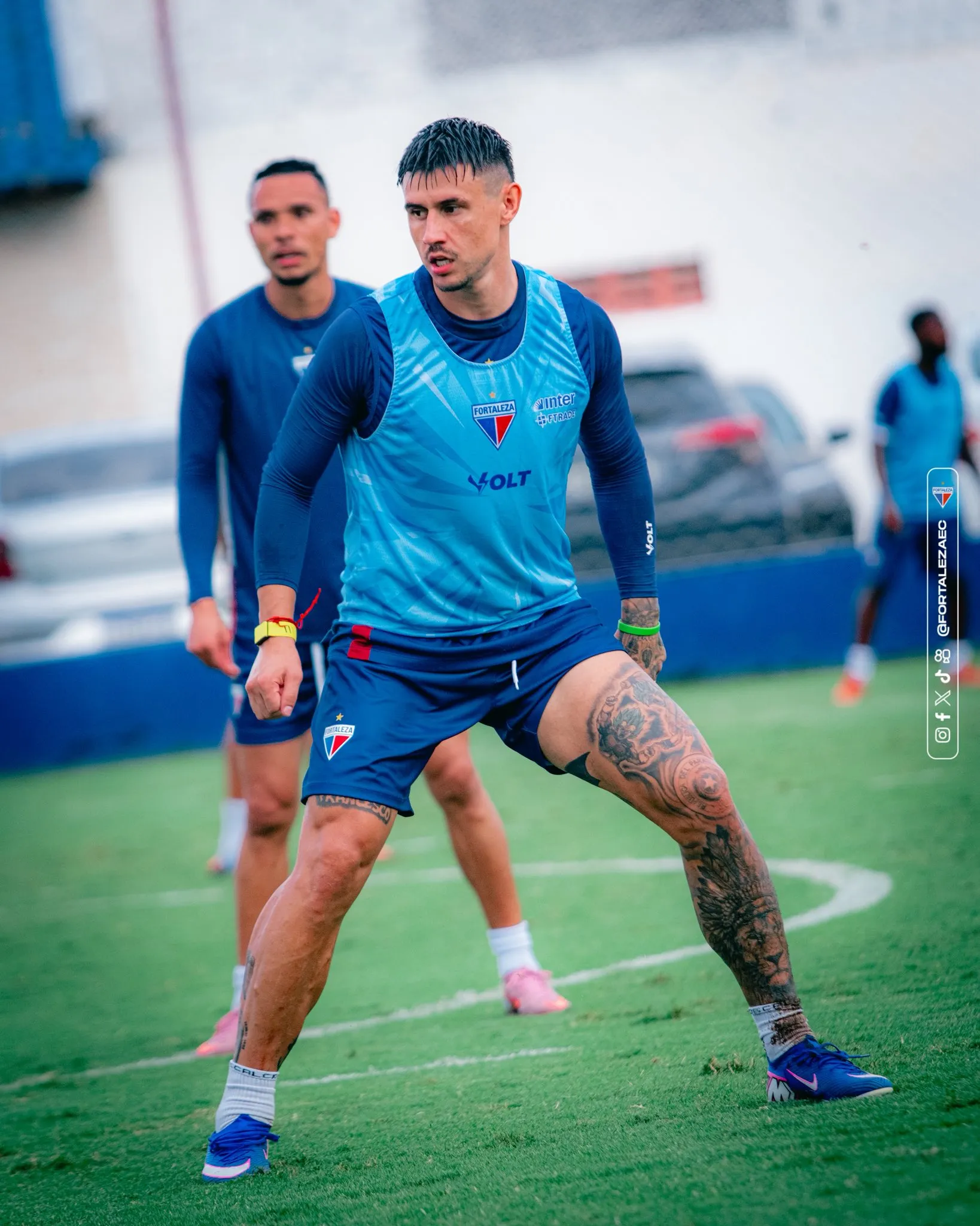 Foto de Fortaleza en X.