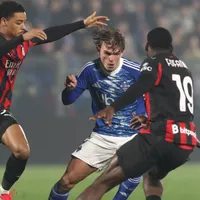 Nico Paz se llevó la nota más alta vs. AC Milan y sigue sumando puntos en la Selección Argentina