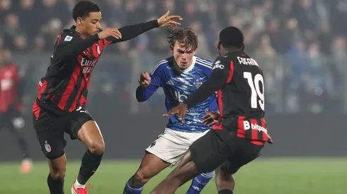 Nico Paz fue catalagoda como la figura del Como 1907 en el empate 1 a 1 con el AC Milan en San Siro.