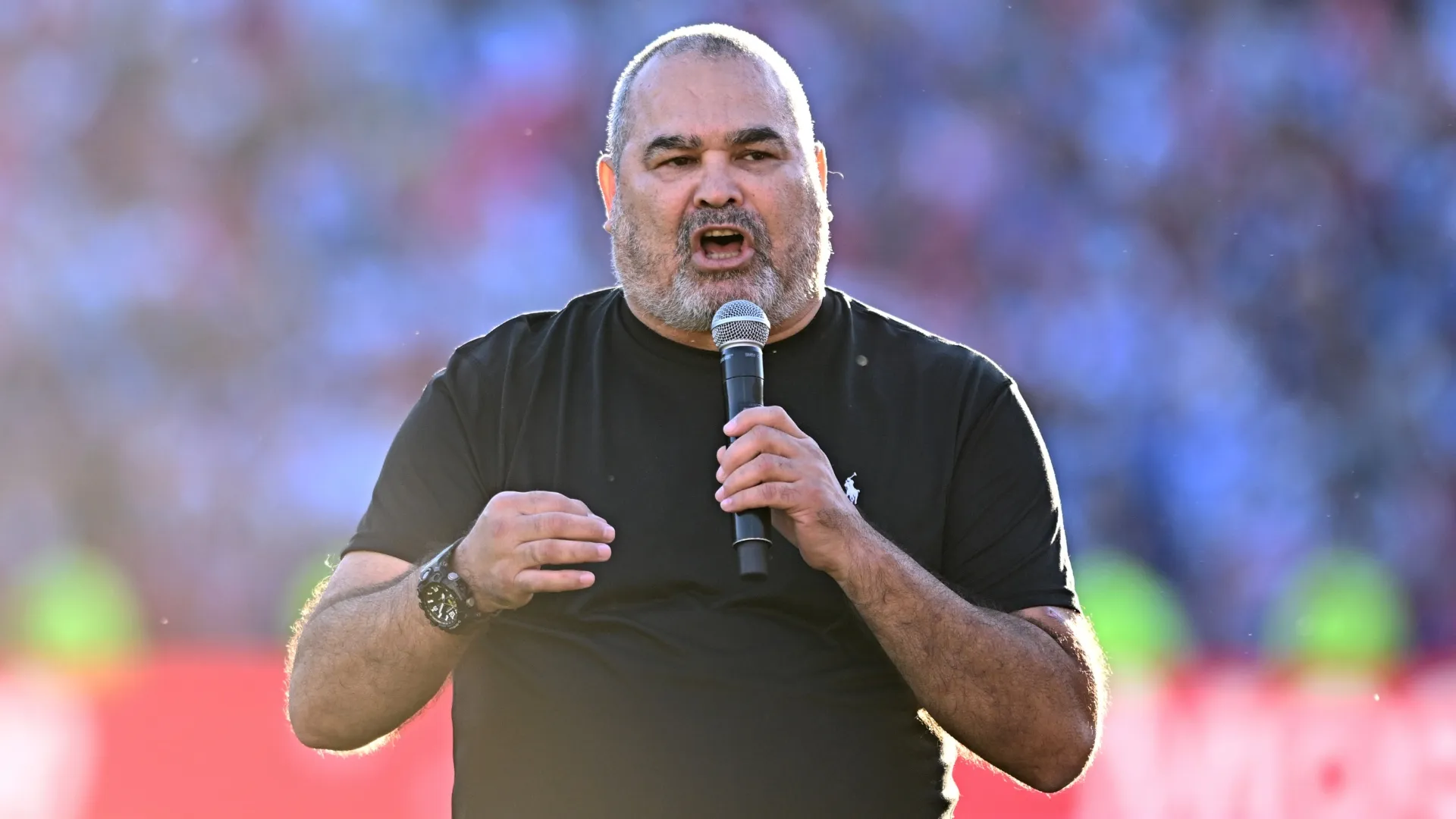 José Luis Chilavert había insultado a Vinícius y Mbappé. (Getty)