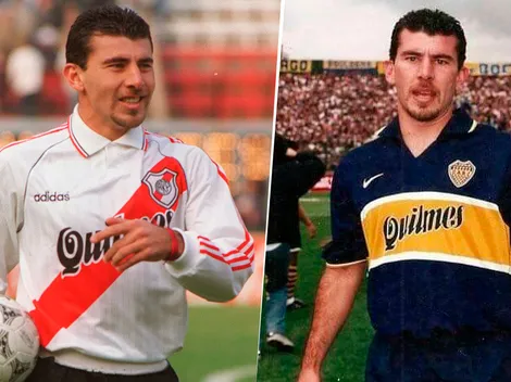 Cuándo fue la última vez que Boca le compró un jugador a River